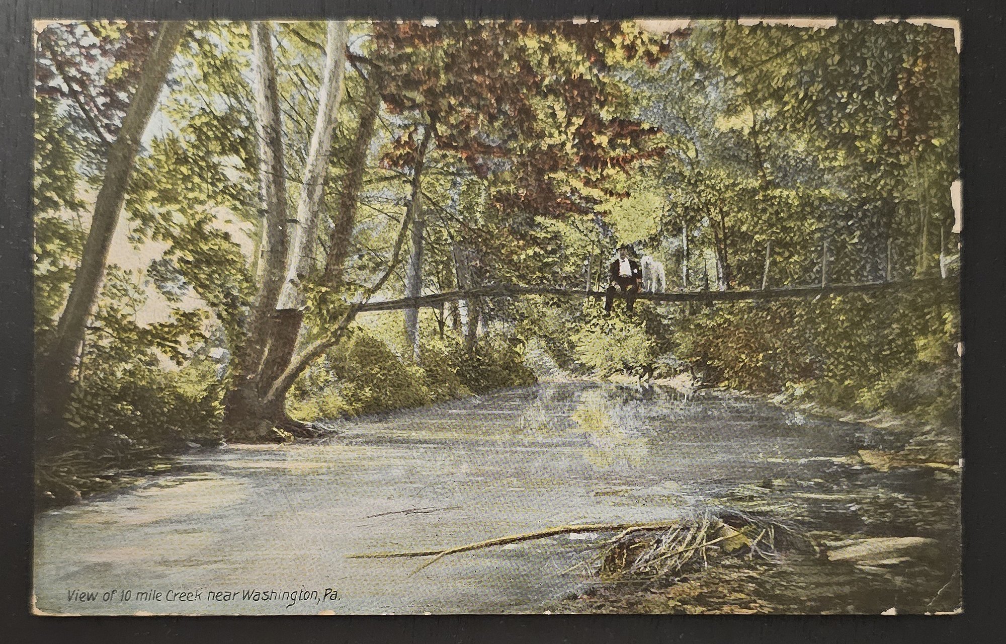 (image for) postcard USA - PA - Pennsylvania #0003